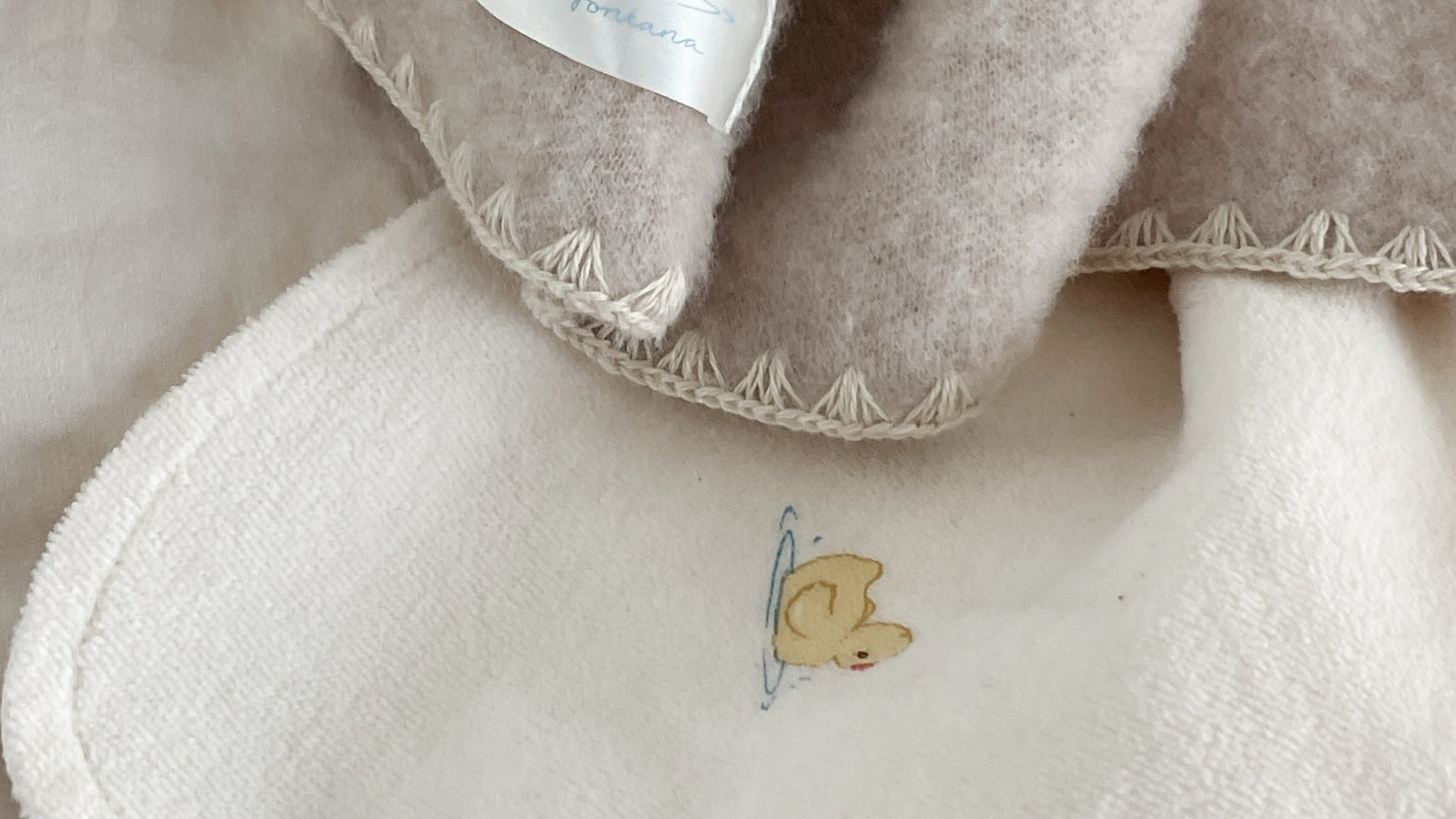 Konges Sløjd A/S Babybeddengoed oatmeal melange