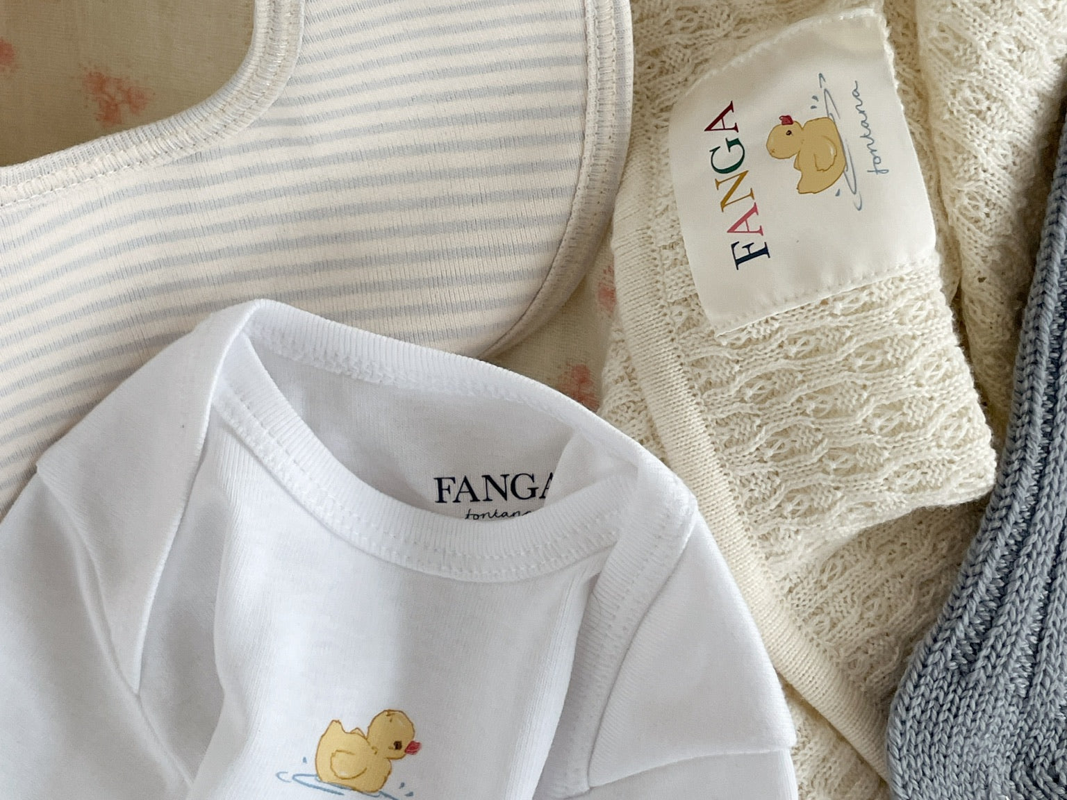 Konges Sløjd A/S Babybeddengoed antique white