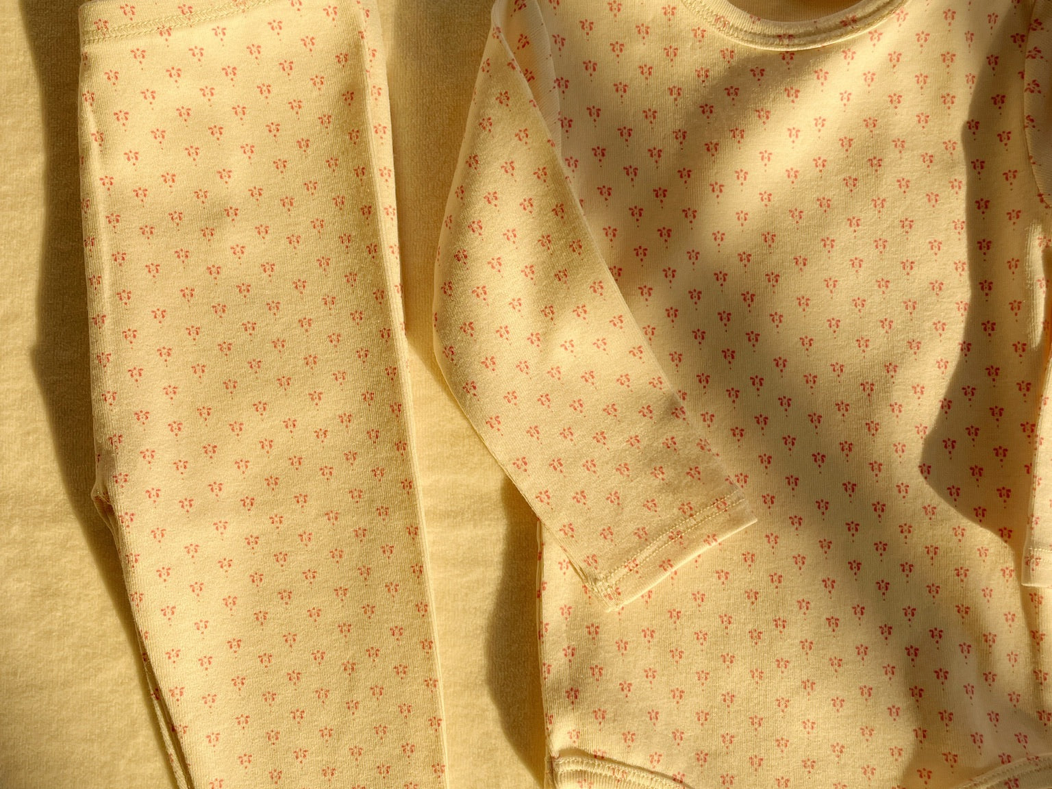 Konges Sløjd A/S Jersey Broeken punto rosa