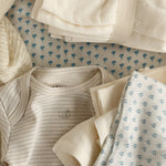 Konges Sløjd A/S Rompers tea stripe gray dawn