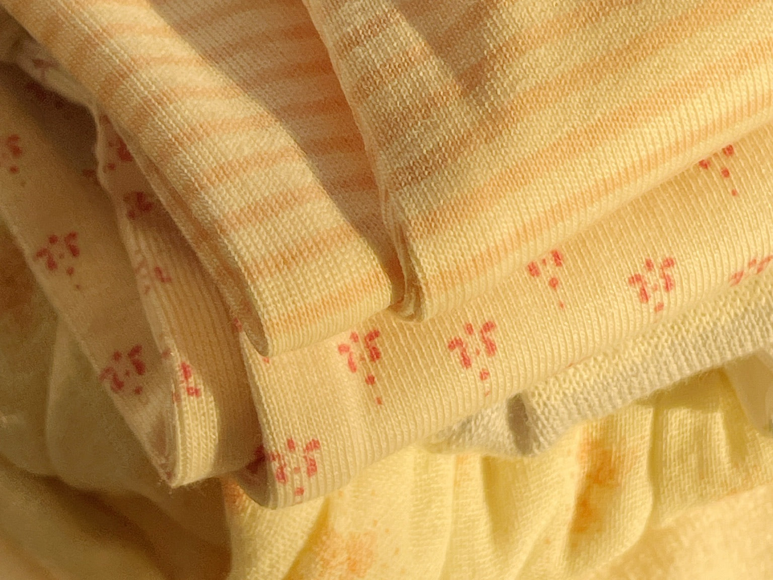 Konges Sløjd A/S Rompers tea stripe cameo