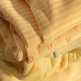 Konges Sløjd A/S Rompers tea stripe cameo