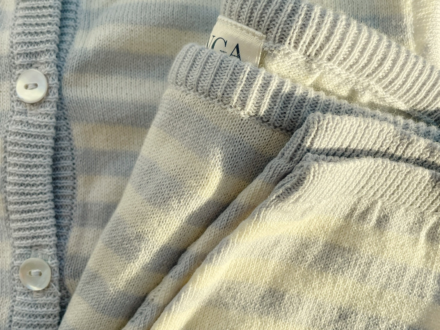 Konges Sløjd A/S Gebreide Cardigans gray dawn