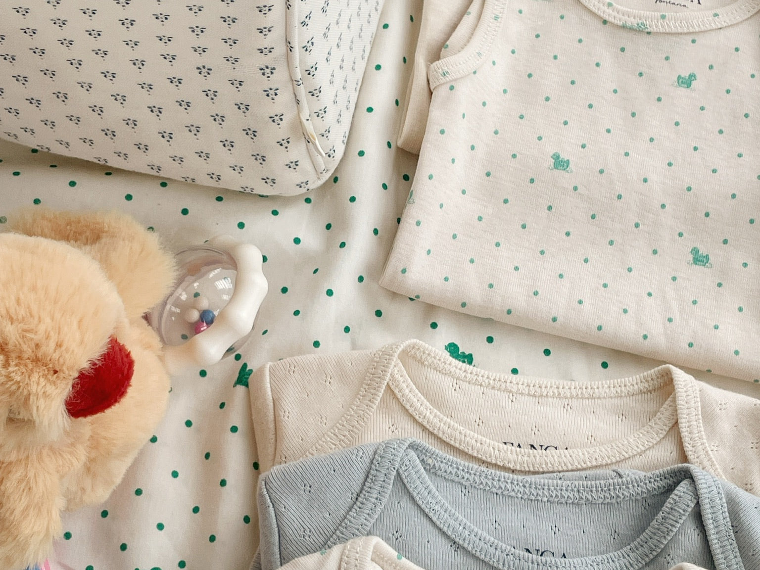 Konges Sløjd A/S BODYSTOCKINGS buttercream/pearl blue