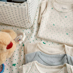 Konges Sløjd A/S BODYSTOCKINGS buttercream/pearl blue