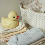 Konges Sløjd A/S BODYSTOCKINGS buttercream/pearl blue