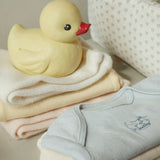 Konges Sløjd A/S BODYSTOCKINGS buttercream/pearl blue