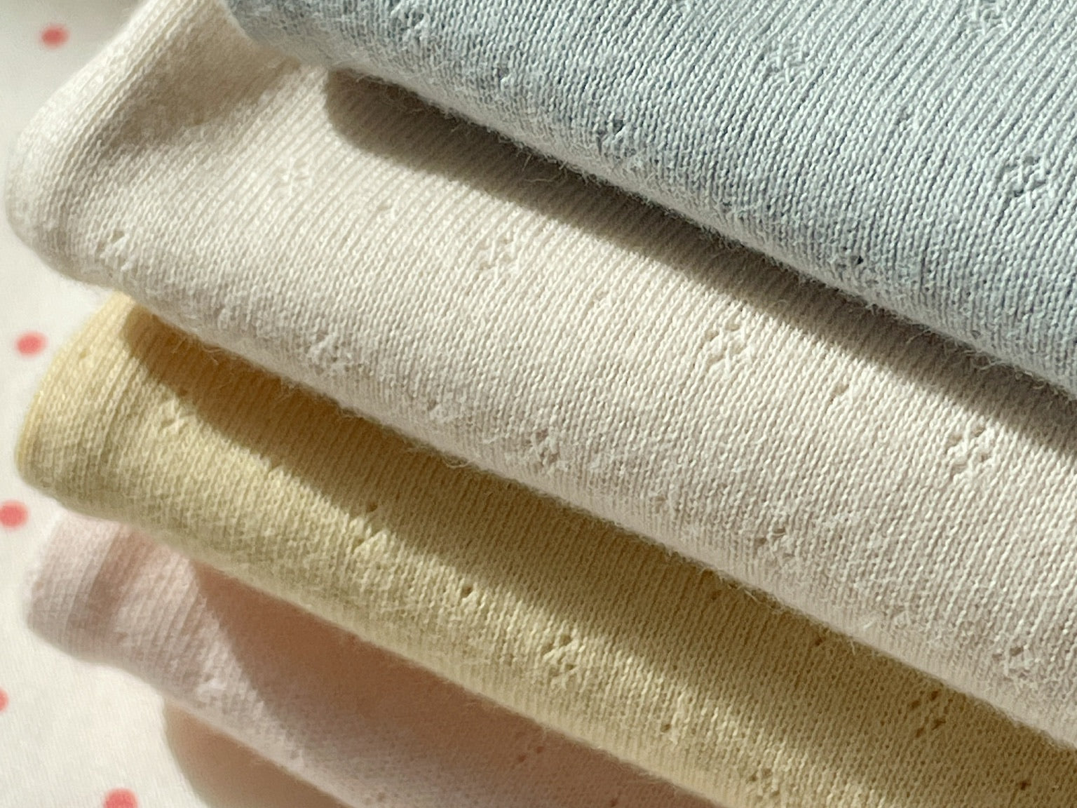 Konges Sløjd A/S BODYSTOCKINGS buttercream/pearl blue