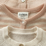 Konges Sløjd A/S Gebreide Cardigans antique white