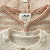 Konges Sløjd A/S Gebreide Cardigans antique white