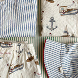 Konges Sløjd A/S Geweven Shorts En Pofbroeken sail away