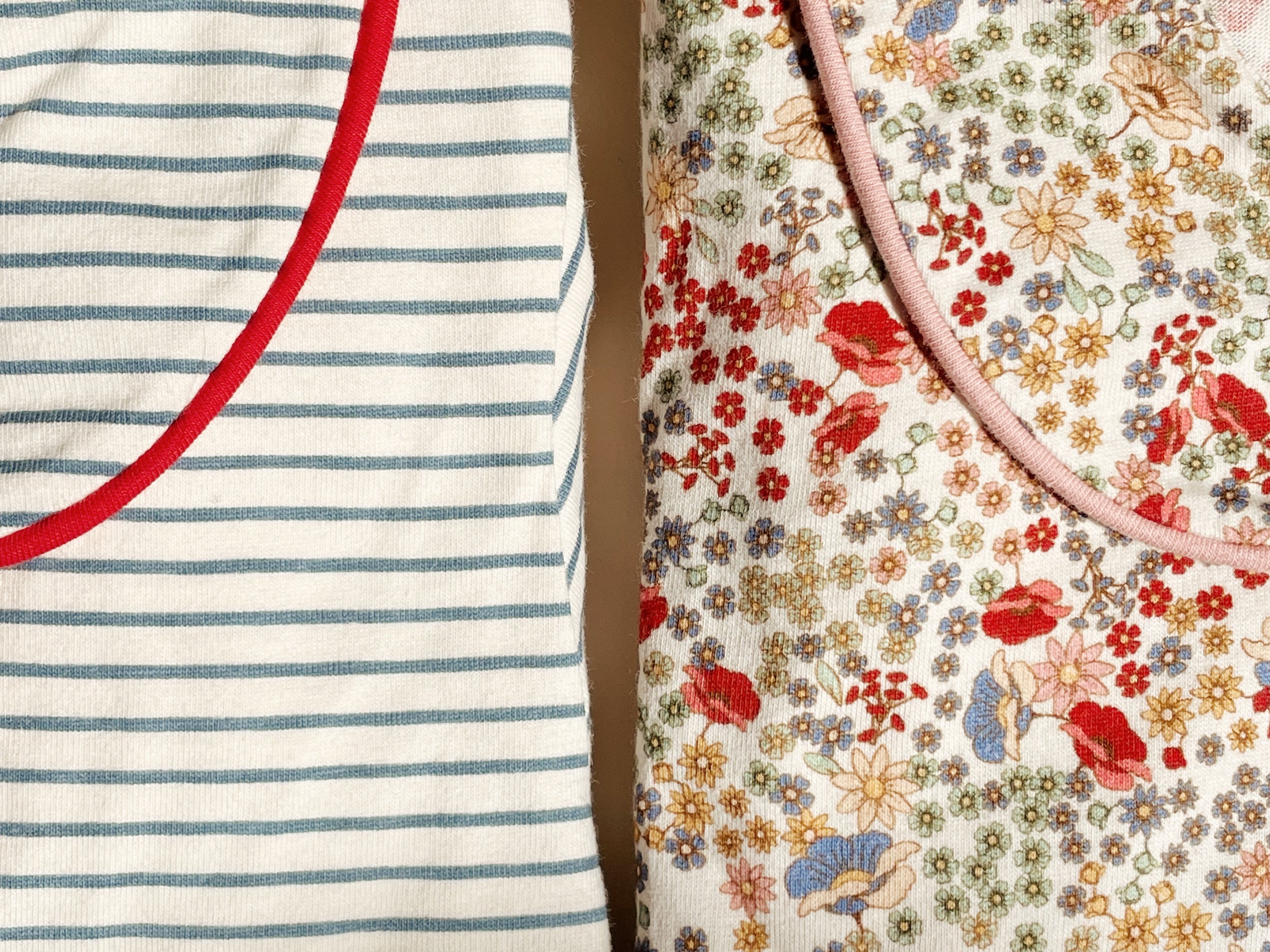Konges Sløjd A/S Rompers stripe bluie
