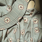 Konges Sløjd A/S Uv-Zwemhoedjes cherry stripe