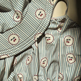 Konges Sløjd A/S Uv-Zwemhoedjes cherry stripe
