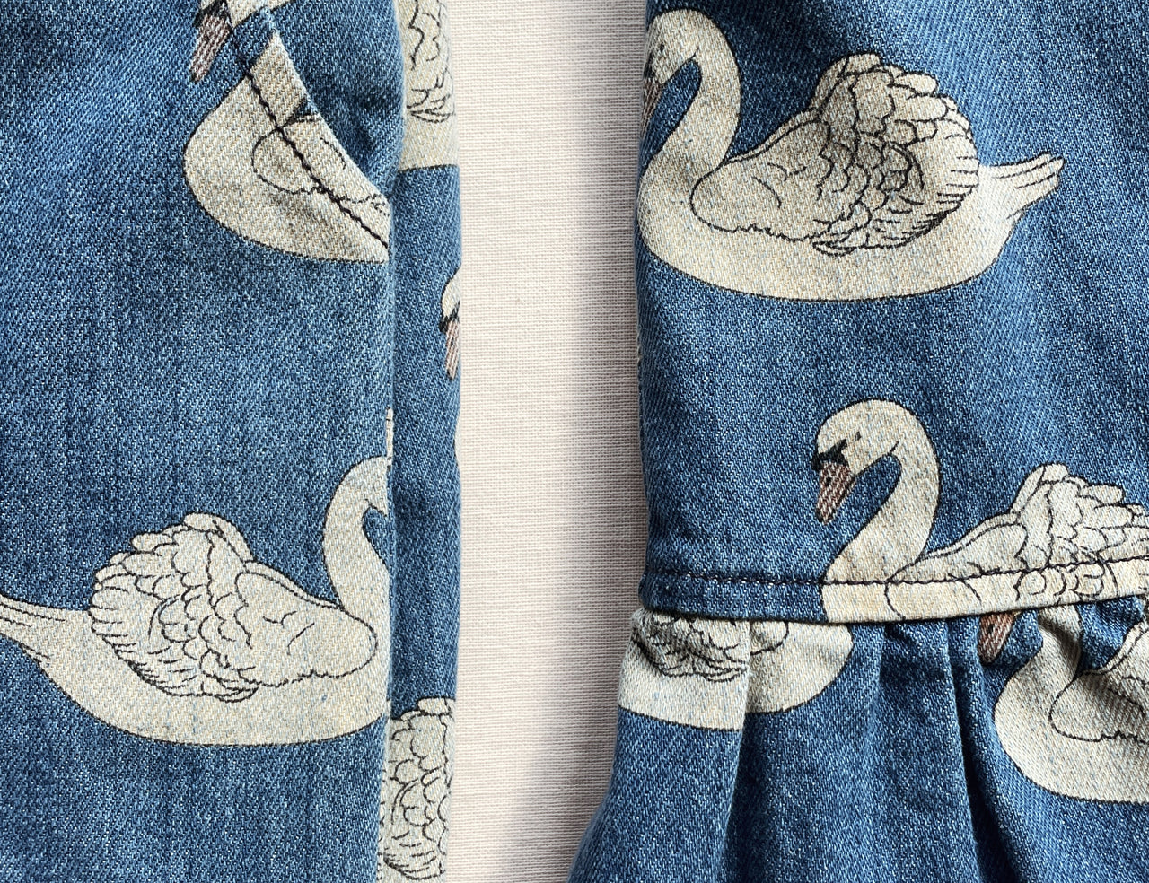 Konges Sløjd A/S WOVEN DRESSES swan
