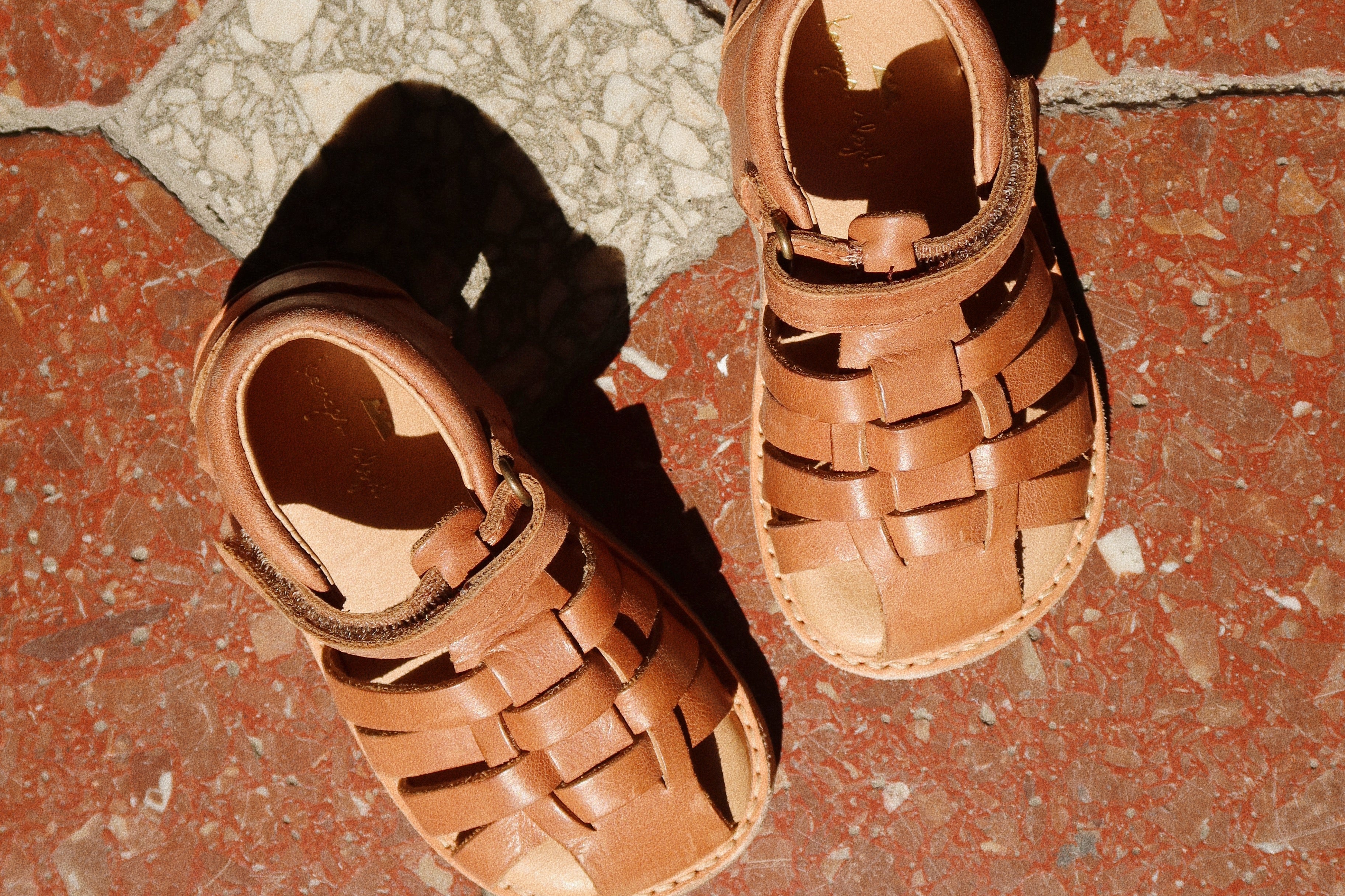 Konges Sløjd A/S Sandalen cognac