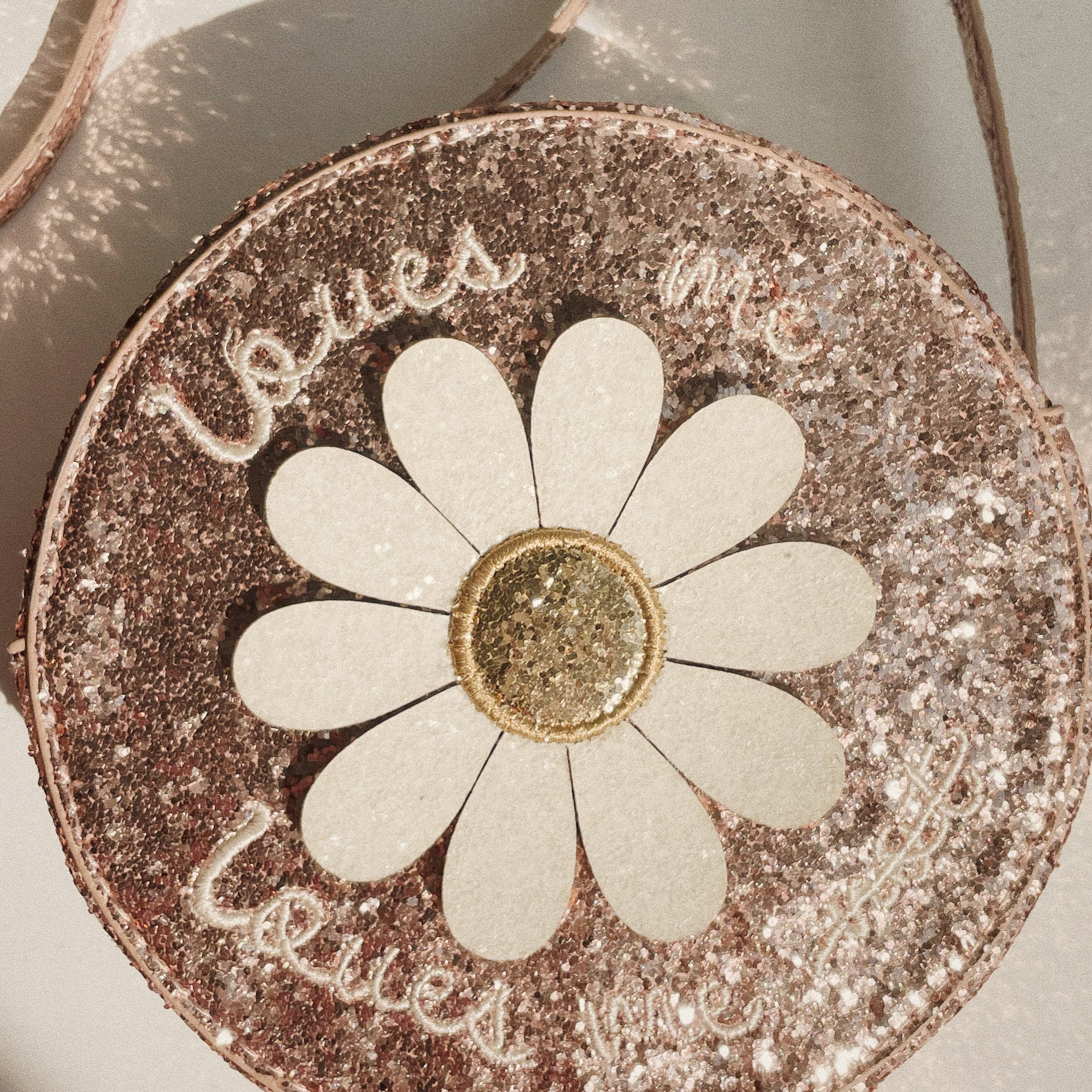 Konges Sløjd A/S Tassen cameo rose glitter