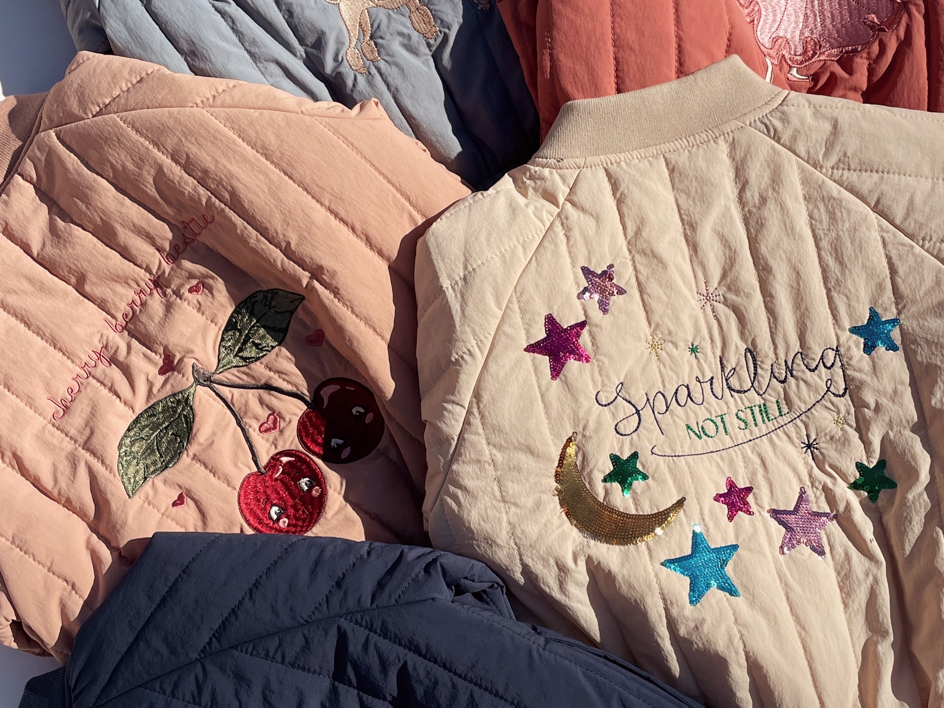 Konges Sløjd A/S JACKETS & COATS canyon rose