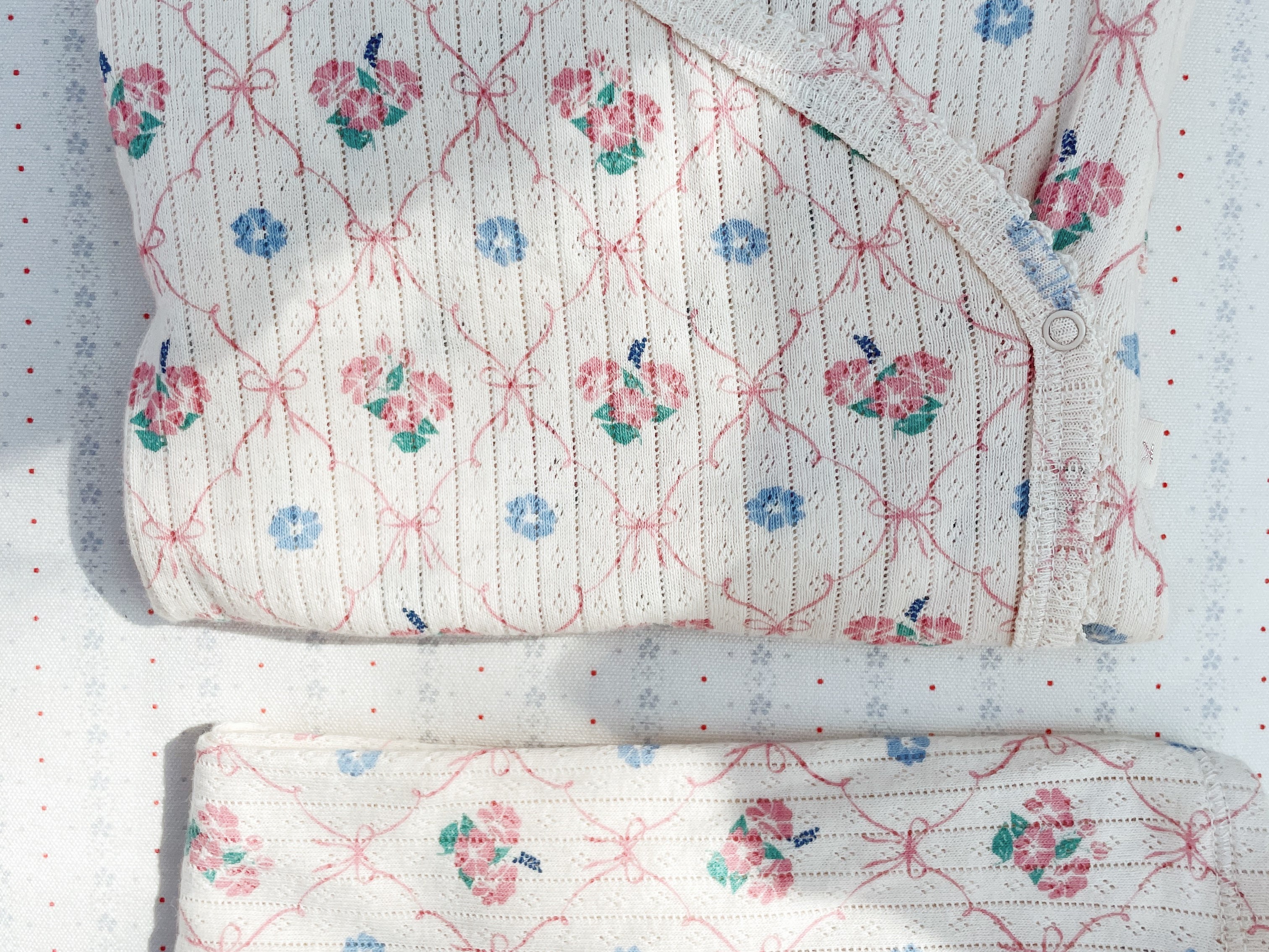 Konges Sløjd A/S Jersey Broeken fleur decor