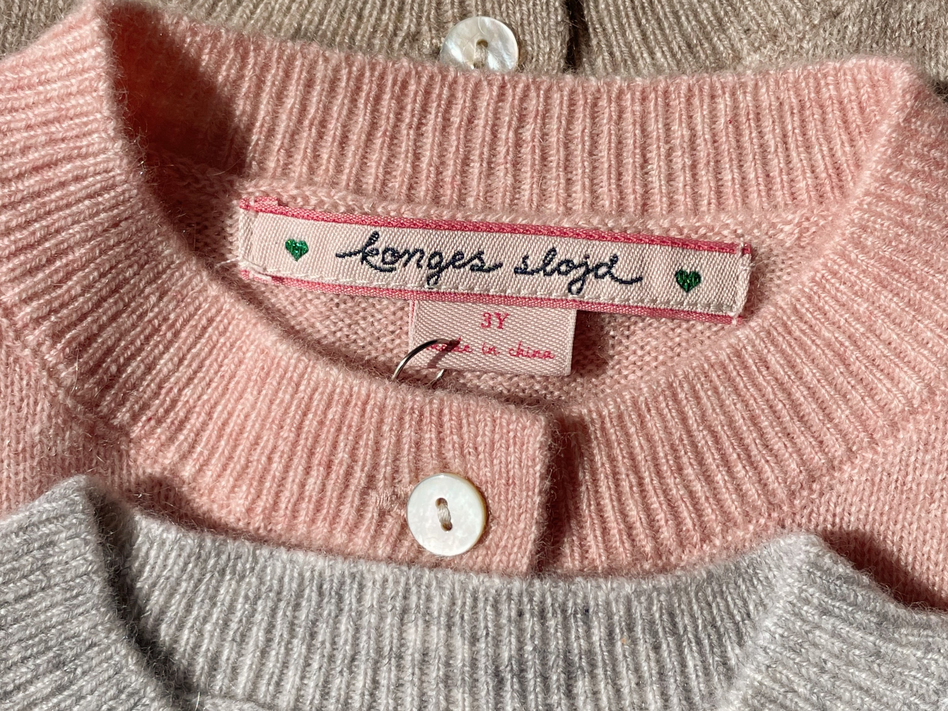 Konges Sløjd A/S SETS light grey melange