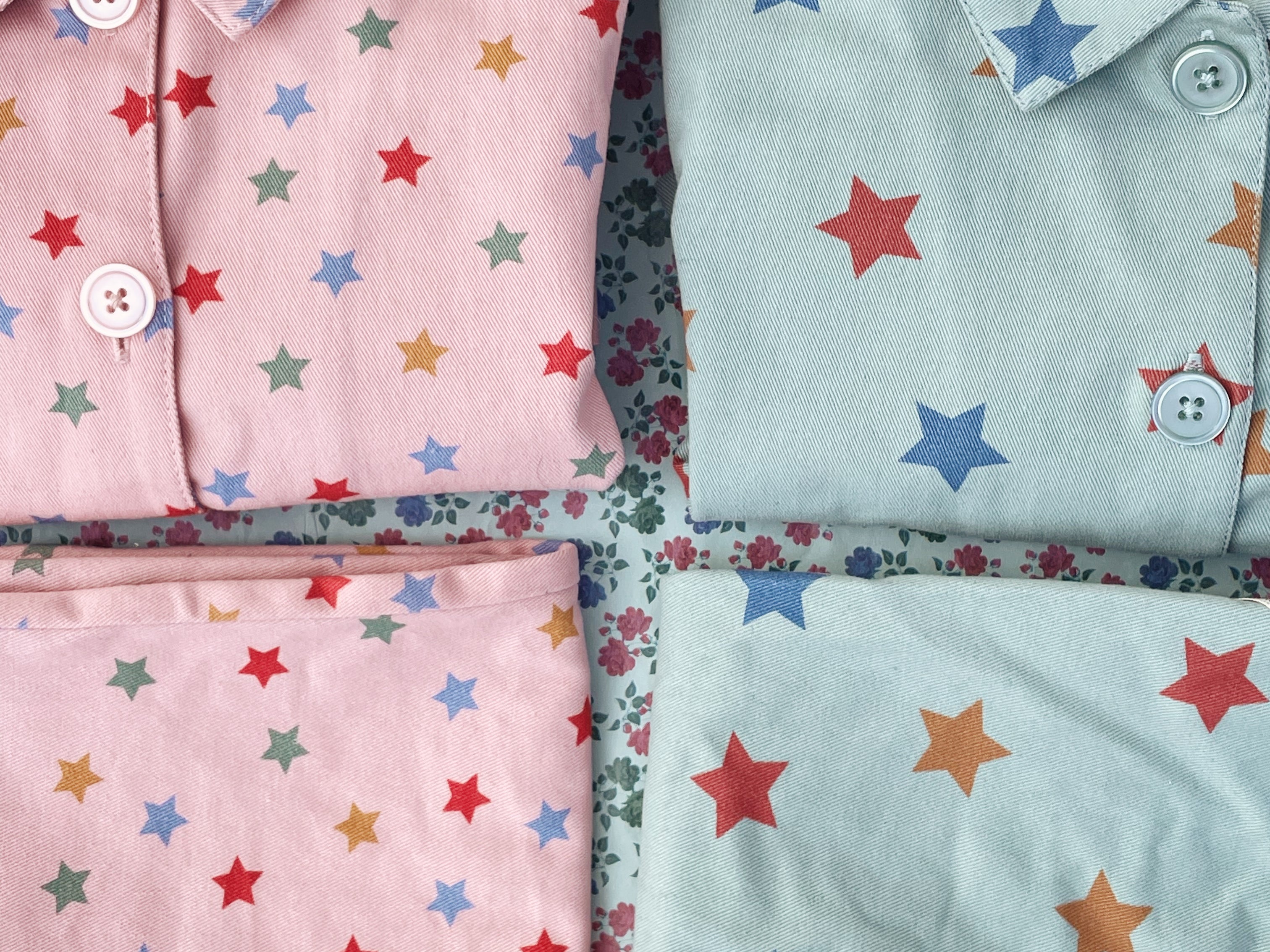 Konges Sløjd A/S WOVEN JACKETS & VESTS estrella rosa