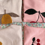 Konges Sløjd A/S Jersey Broeken mellow rose