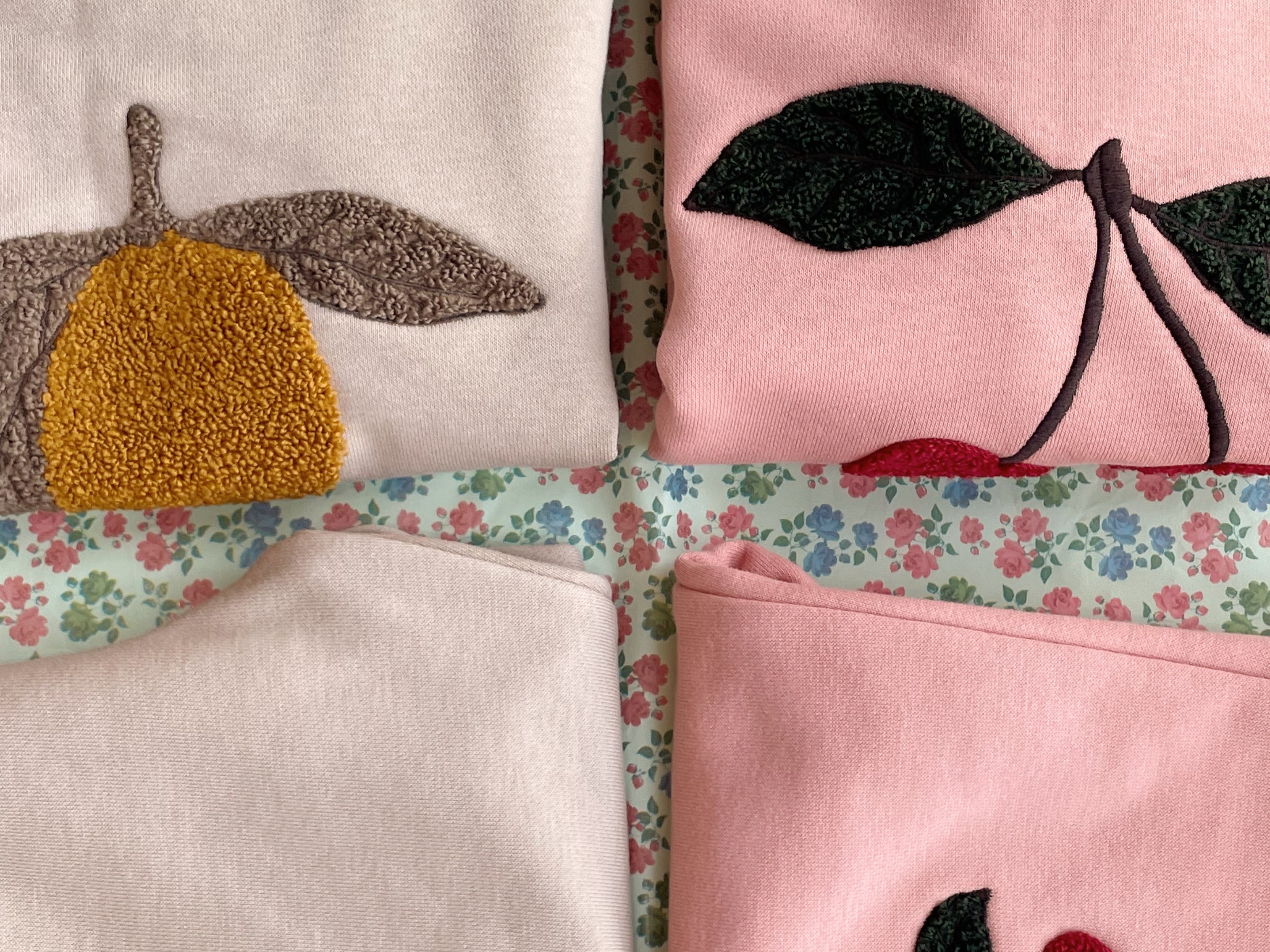 Konges Sløjd A/S Jersey Broeken mellow rose