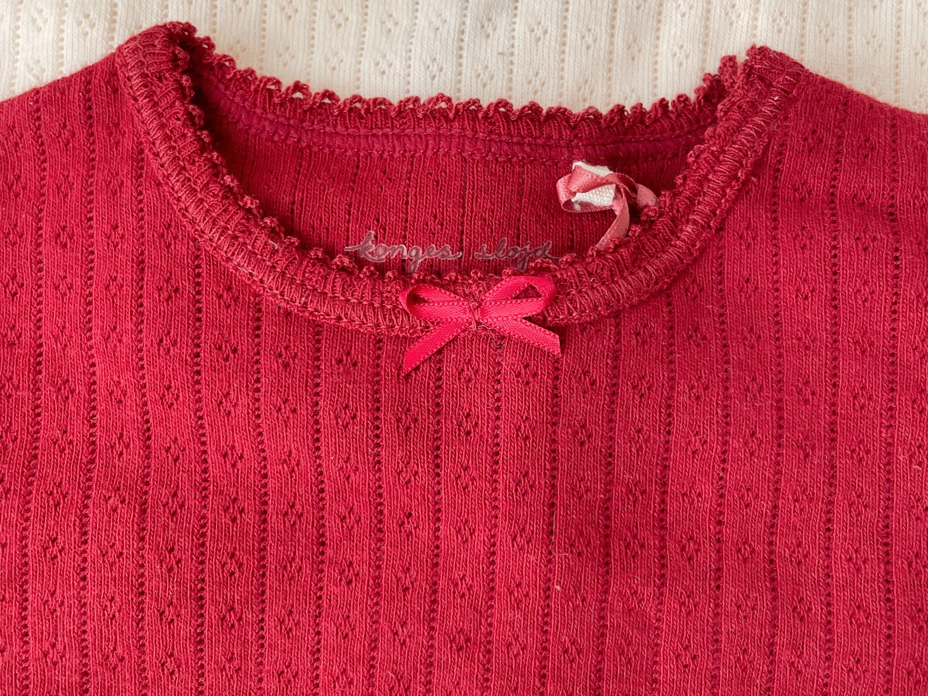 Konges Sløjd A/S Jersey Shirts red dahlia