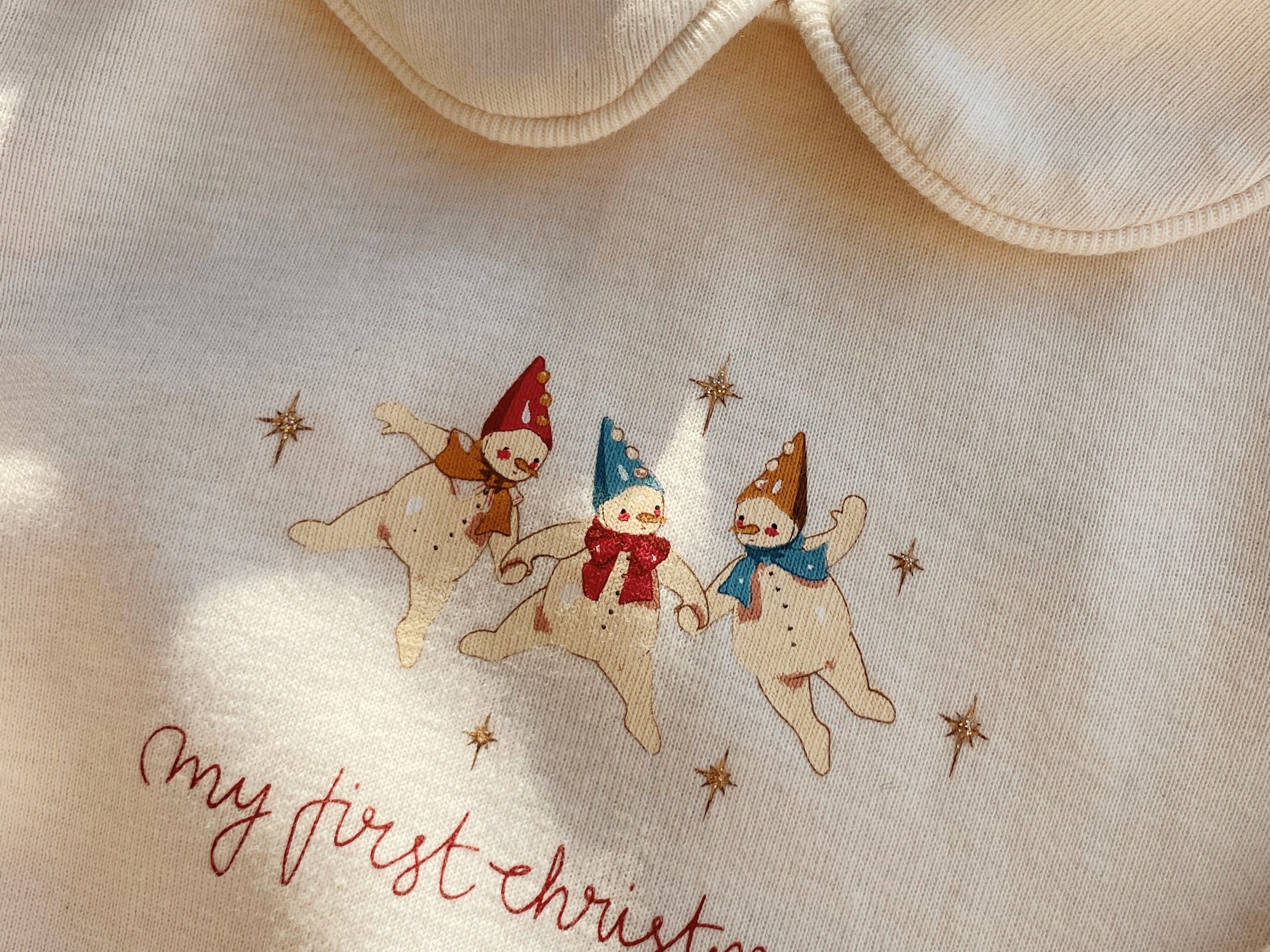 Konges Sløjd A/S Onesies antique white