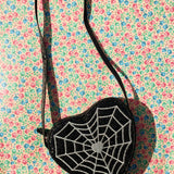 Konges Sløjd A/S Tassen En Portemonnees black spider web