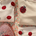 Konges Sløjd A/S JERSEY BLOUSES ladybug