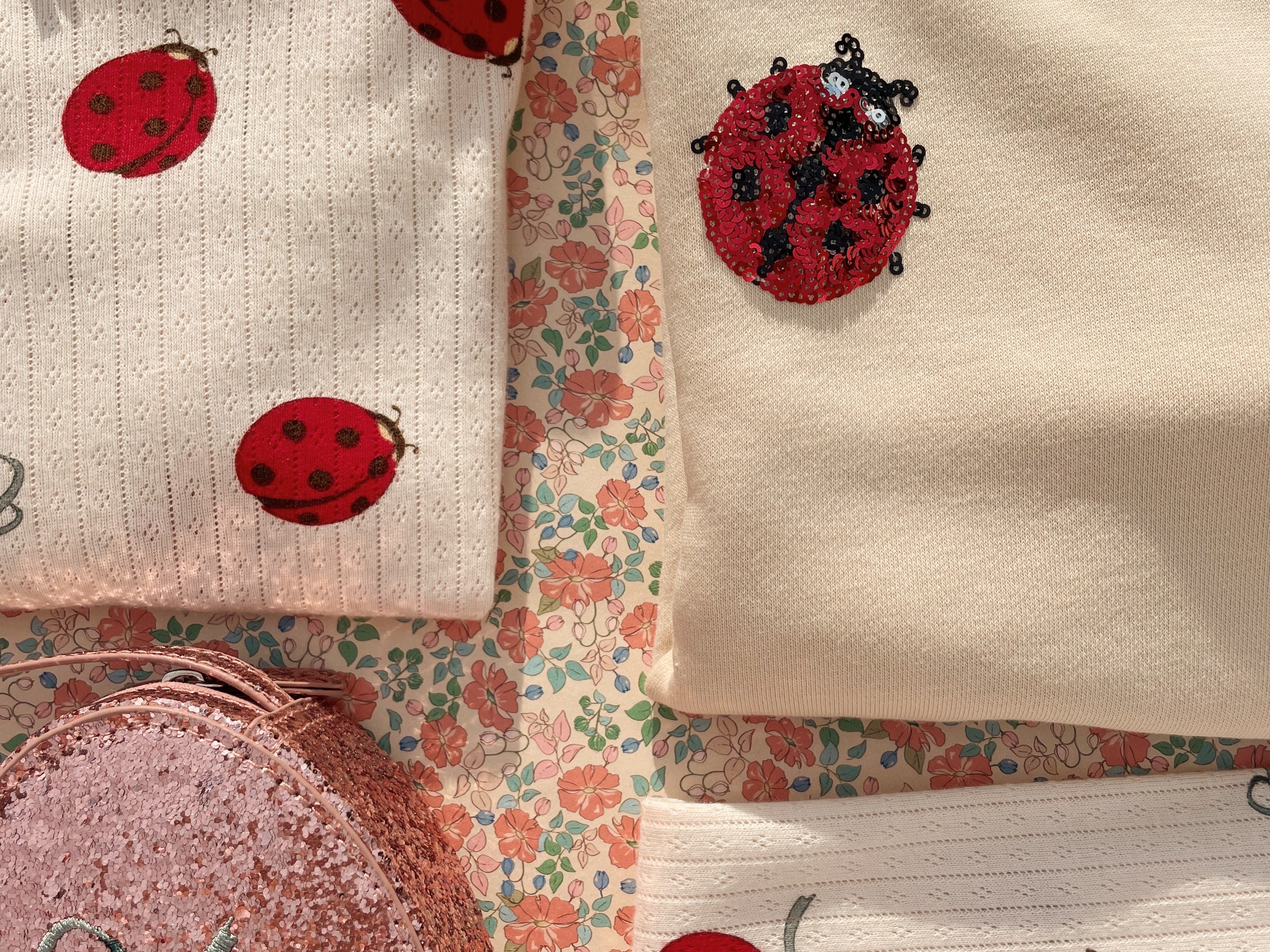 Konges Sløjd A/S Jersey Broeken ladybug