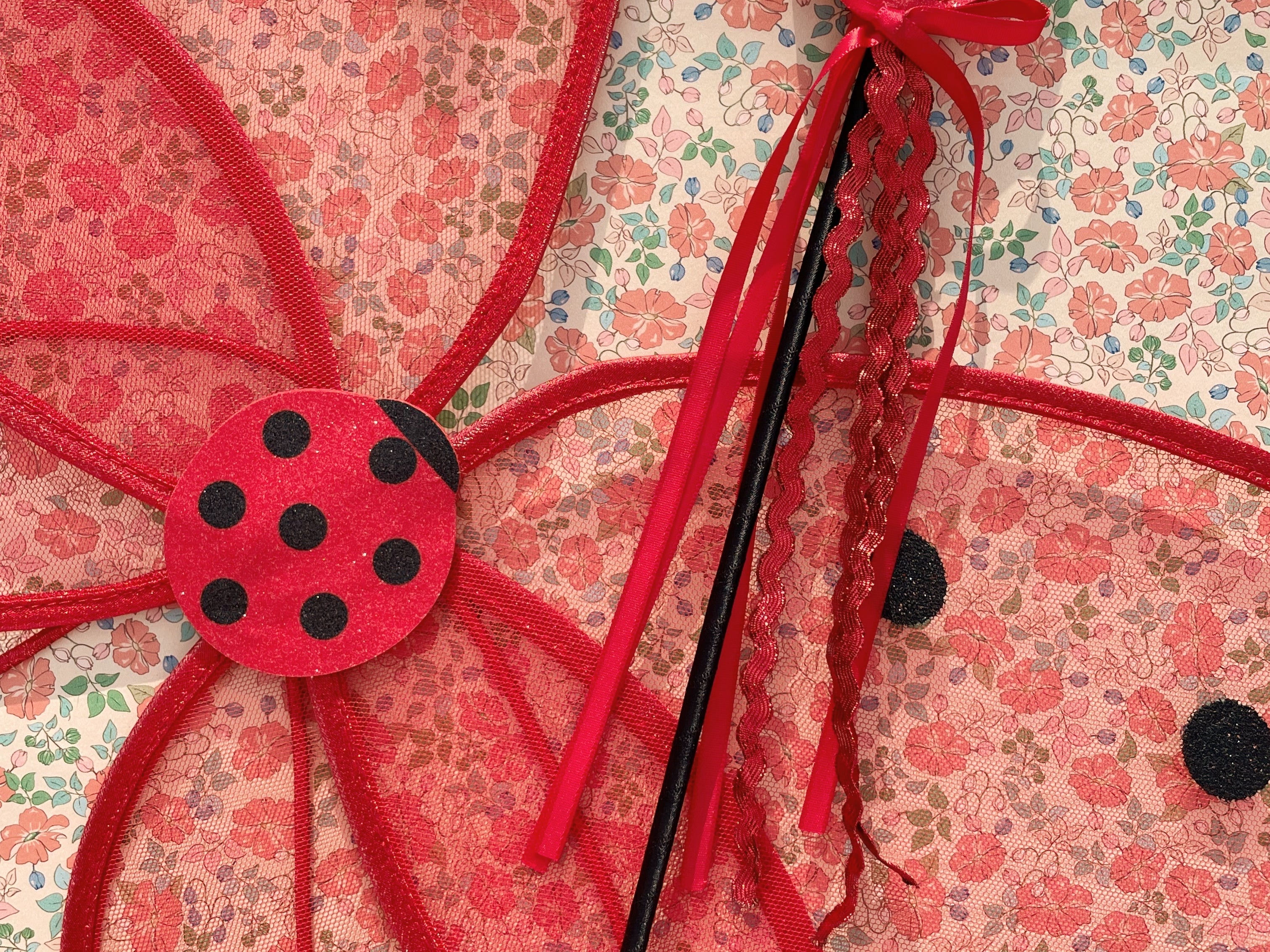 Konges Sløjd A/S Pakken ladybug glitter