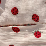 Konges Sløjd A/S Geweven Broeken ladybug bow