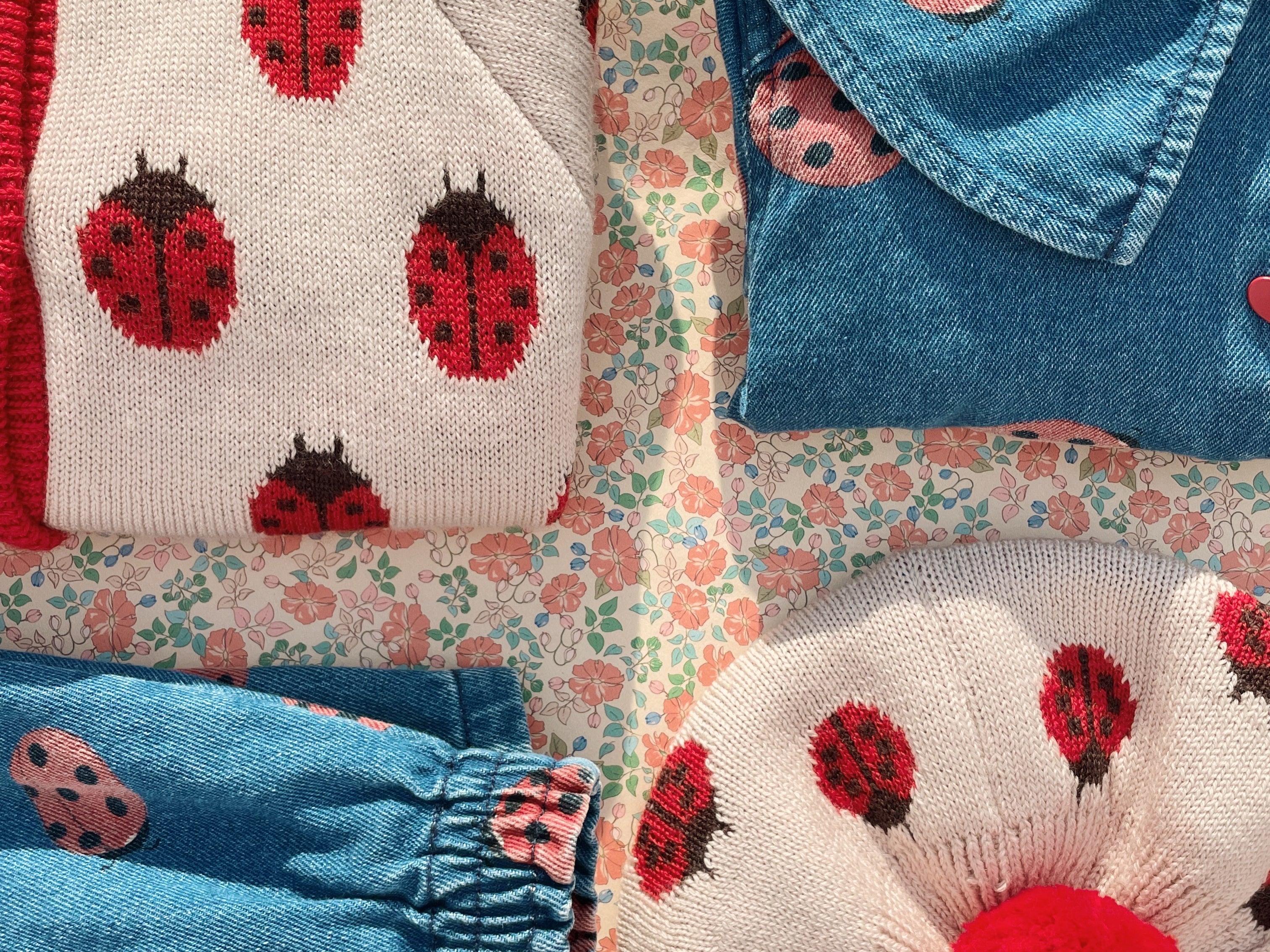 Konges Sløjd A/S Geweven Jacks En Vesten ladybug