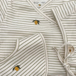 Konges Sløjd A/S Rompers tea stripe