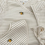 Konges Sløjd A/S Rompers tea stripe