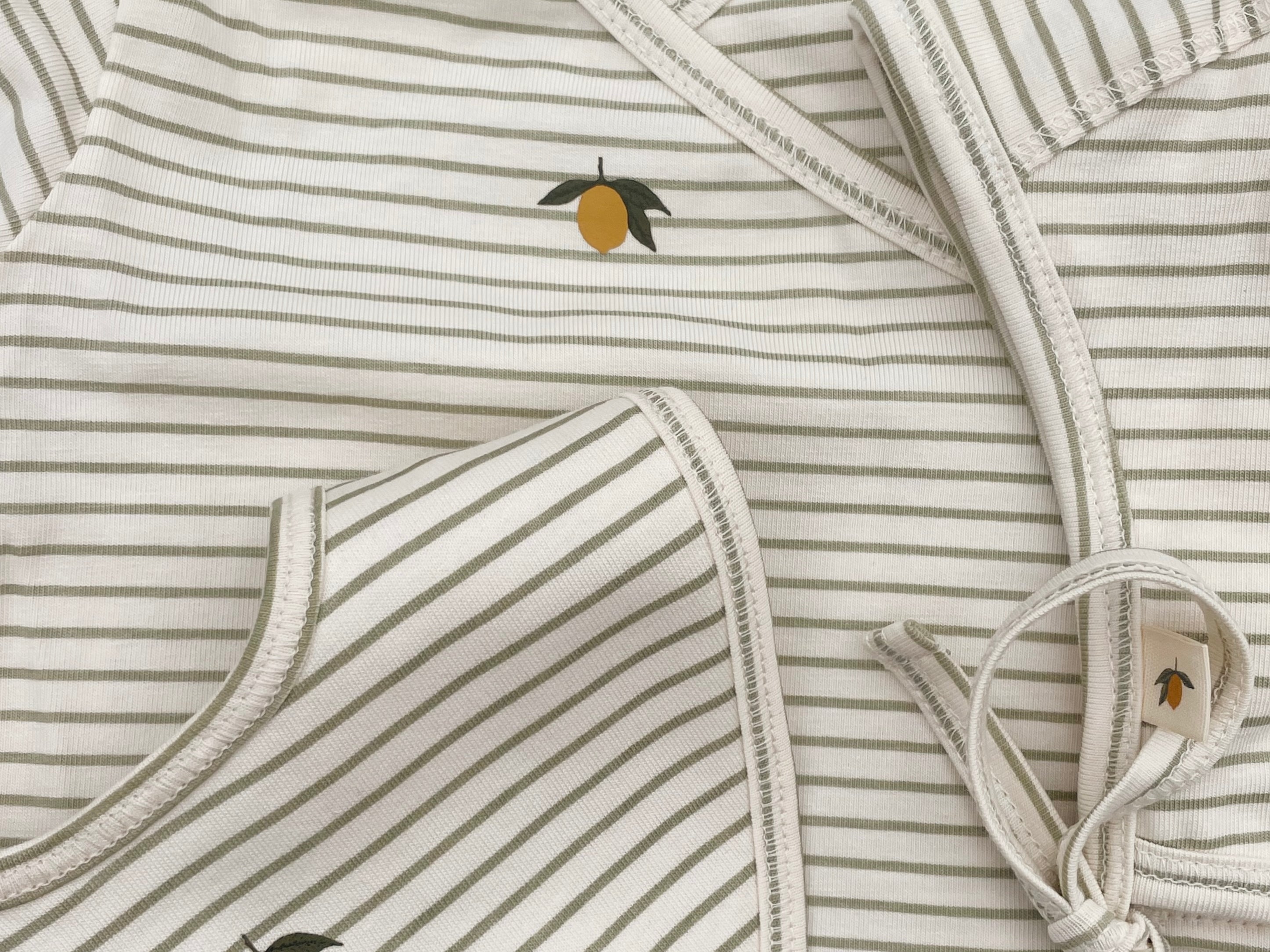 Konges Sløjd A/S Rompers tea stripe