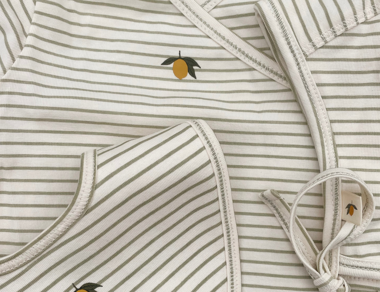Konges Sløjd A/S BODYSTOCKINGS tea stripe