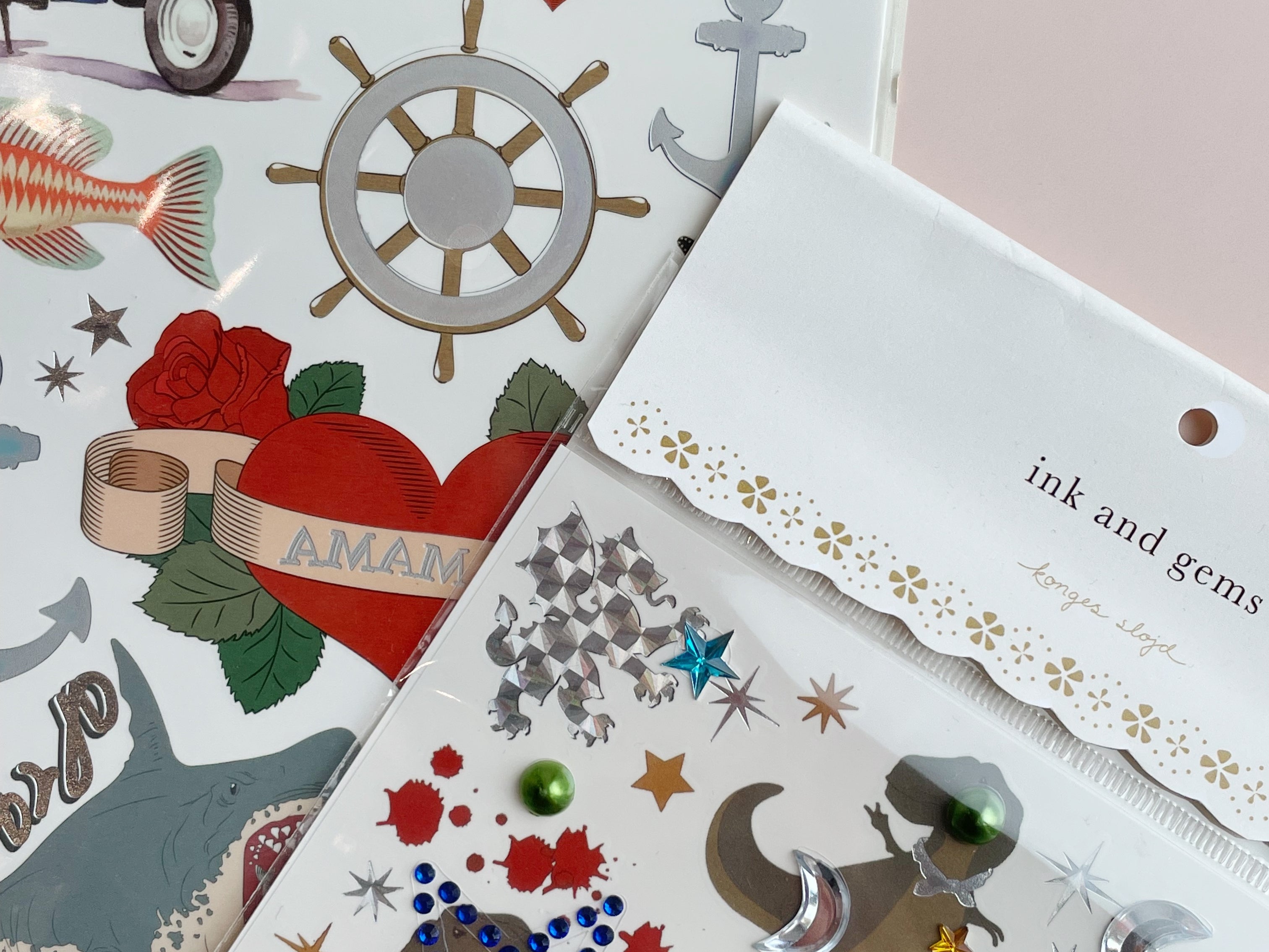 Konges Sløjd A/S Creatieve Accessoires boy mix pack