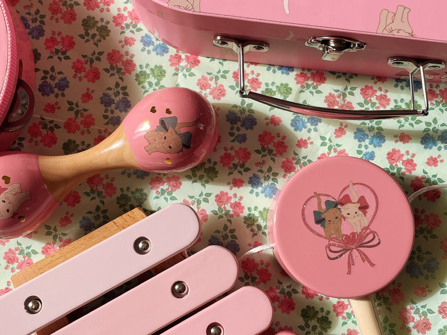 Konges Sløjd A/S Muziekspeeltjes bow kitty