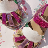 Konges Sløjd A/S Sandalen flamingo plume