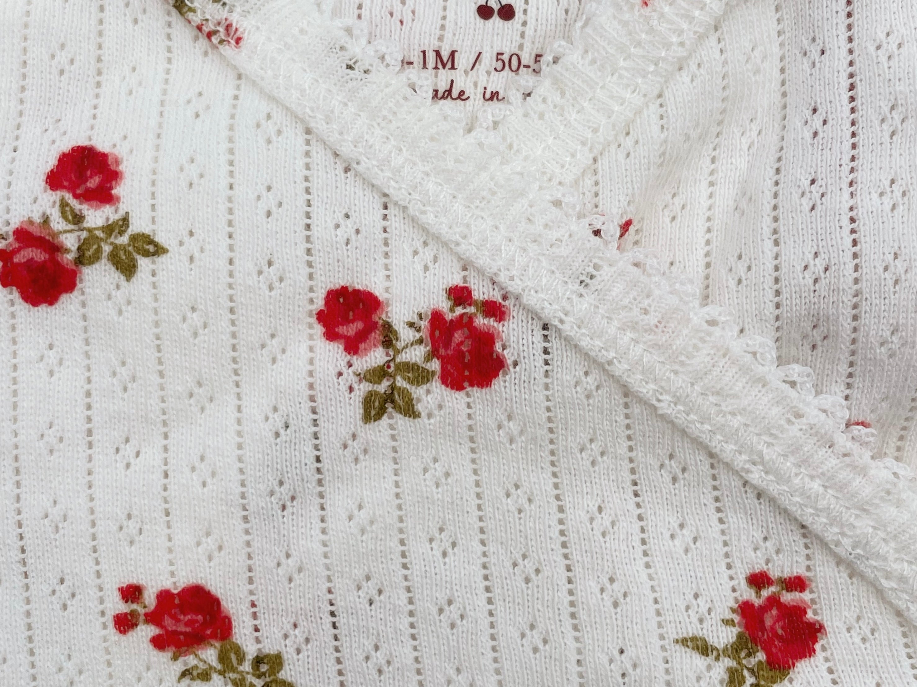 Konges Sløjd A/S Onesies rose red