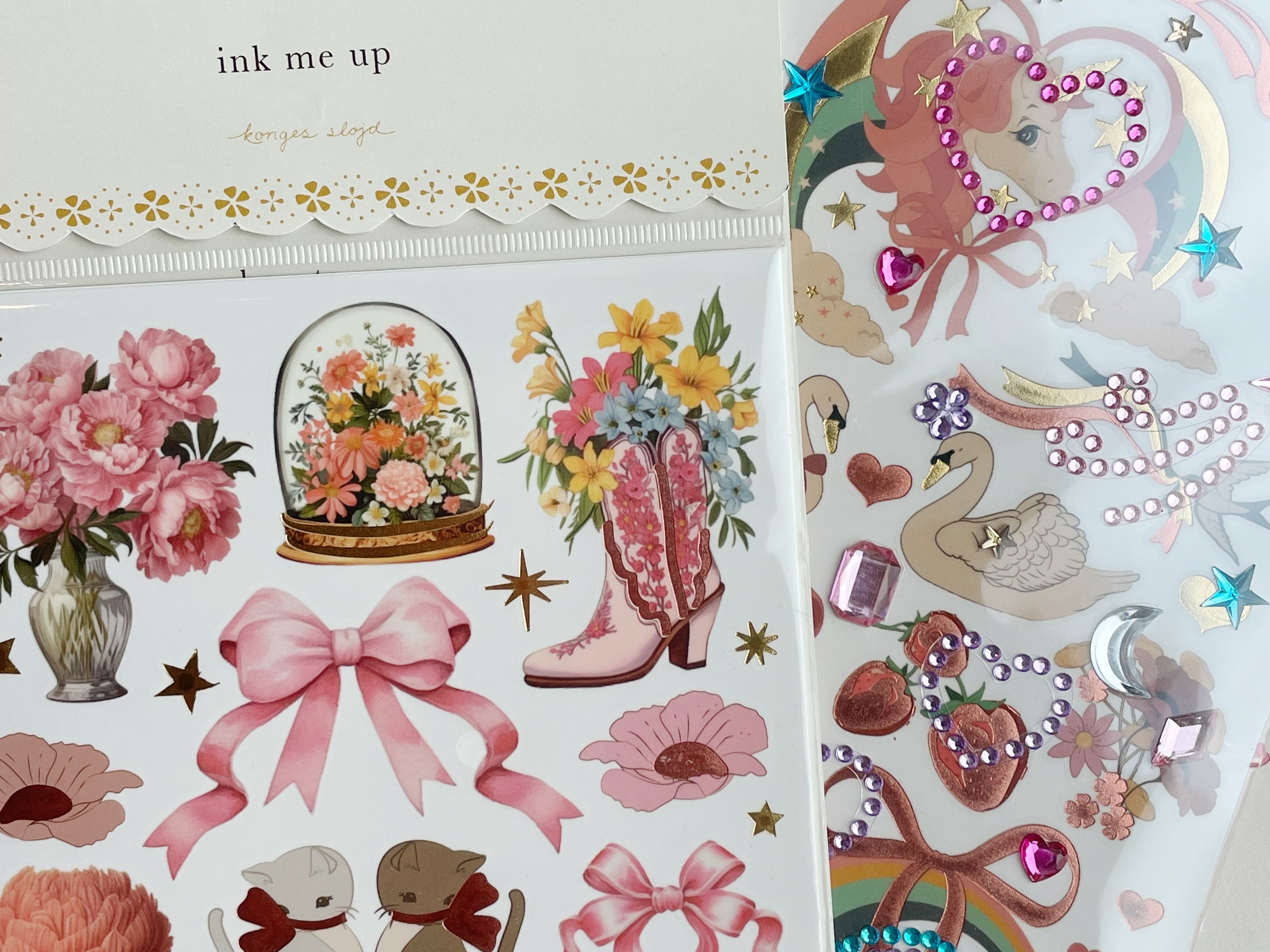 Konges Sløjd A/S Creatieve Accessoires girl mix pack