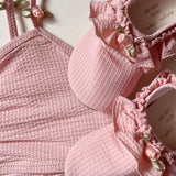 Konges Sløjd A/S Bikini'S powder pink