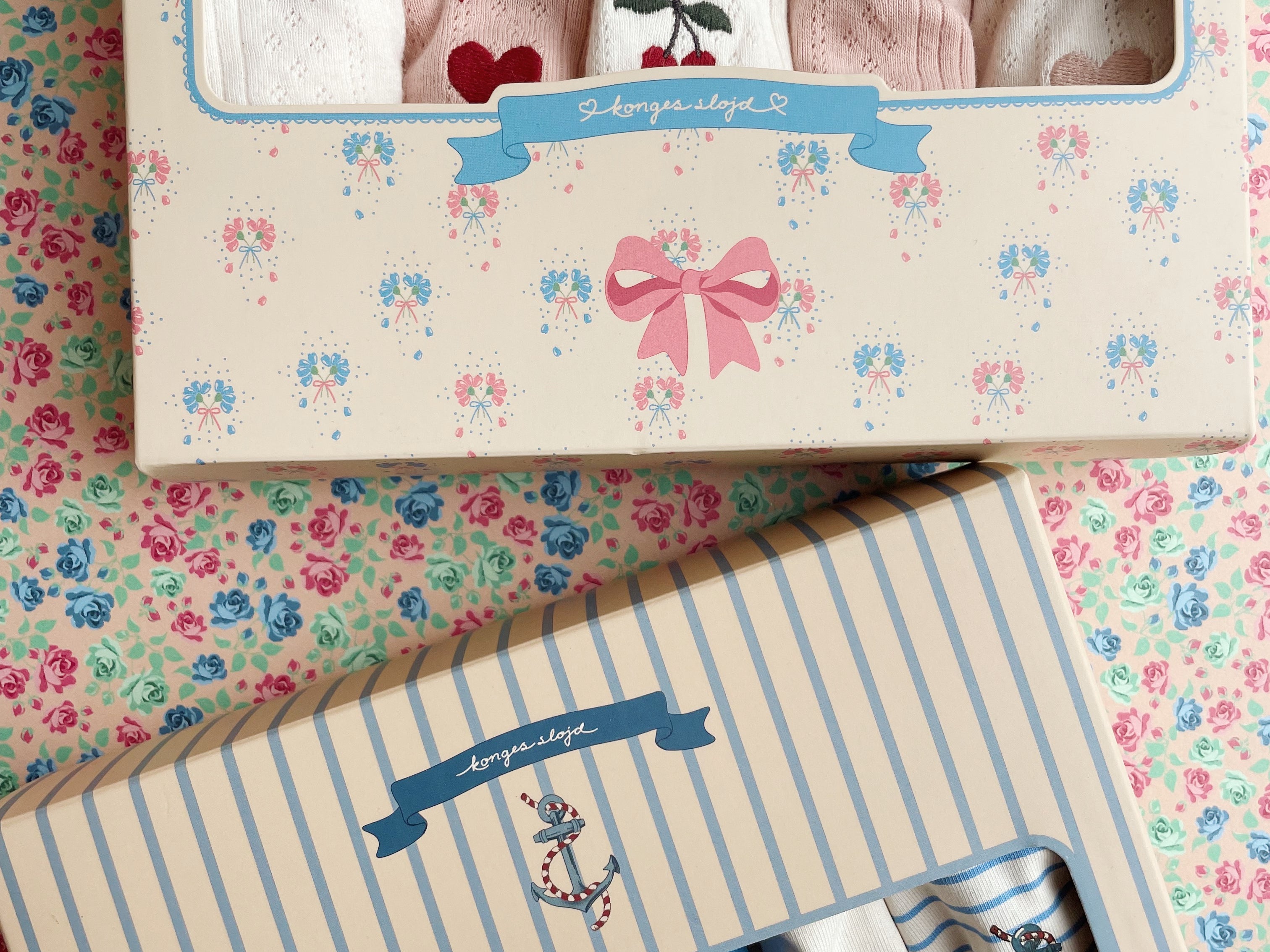 Konges Sløjd A/S Ondergoed stripe provence mix