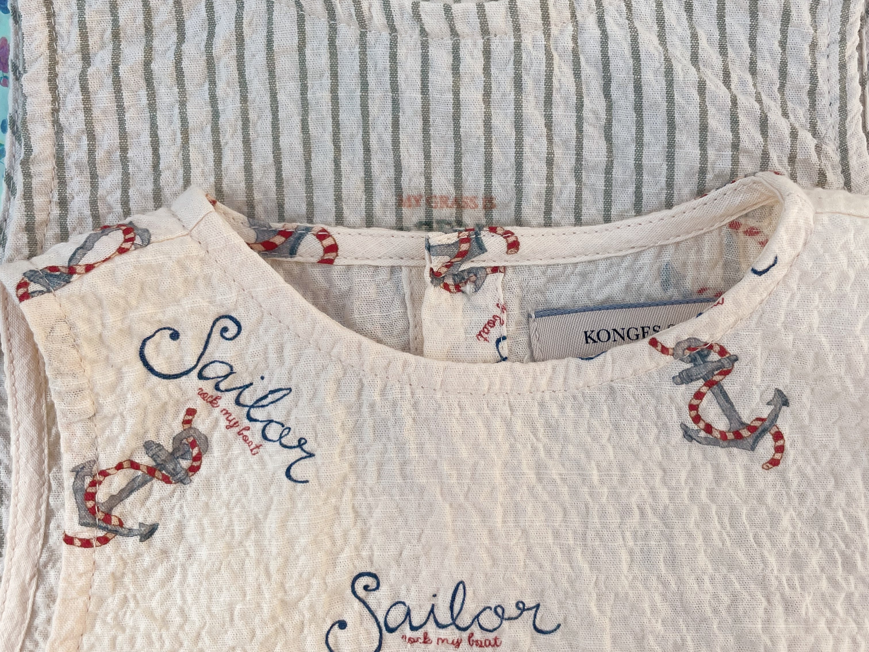 Konges Sløjd A/S WOVEN ROMPERS & JUMPSUITS rock my boat