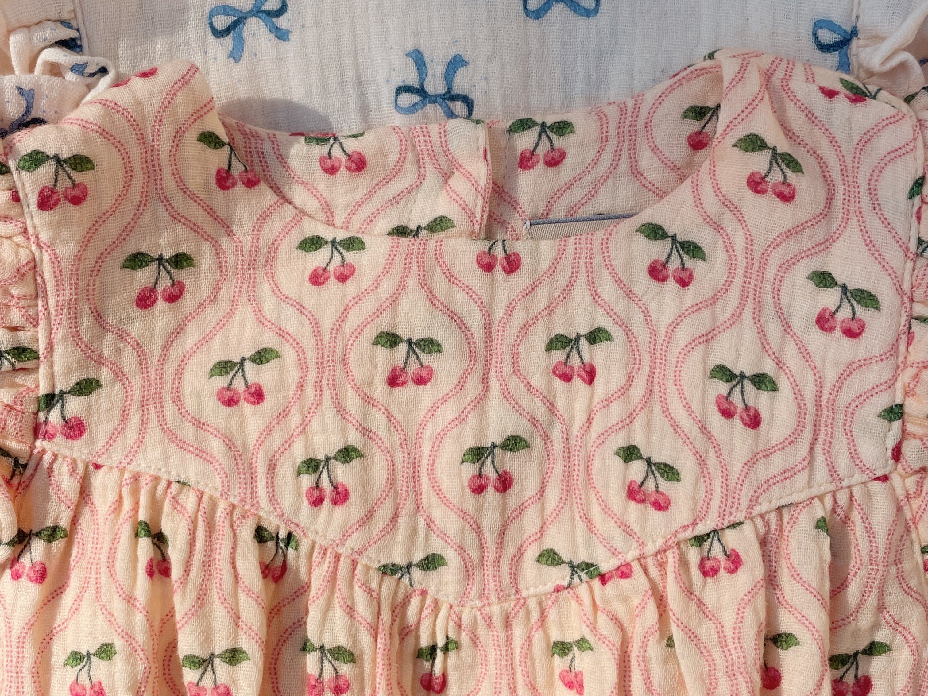 Konges Sløjd A/S Geweven Rompers En Jumpsuits cherry pink motif