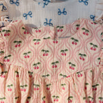 Konges Sløjd A/S WOVEN ROMPERS & JUMPSUITS bow bleu