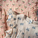 Konges Sløjd A/S WOVEN ROMPERS & JUMPSUITS bow bleu